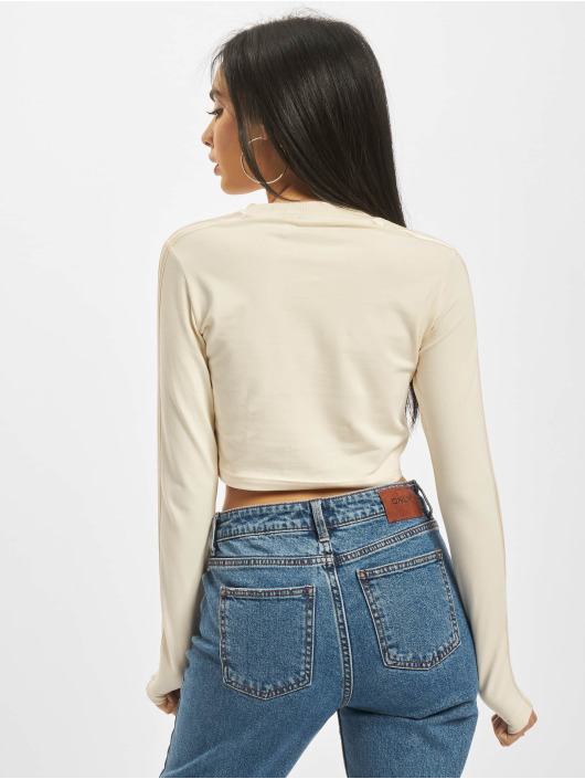 adidas Originals Longsleeves Originals LS Crop bezowy
