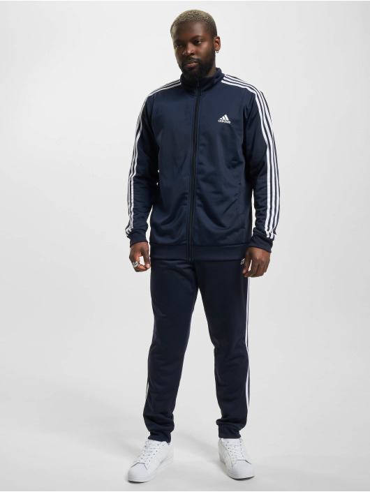 adidas Originals Obleky 3 Stripes modrý