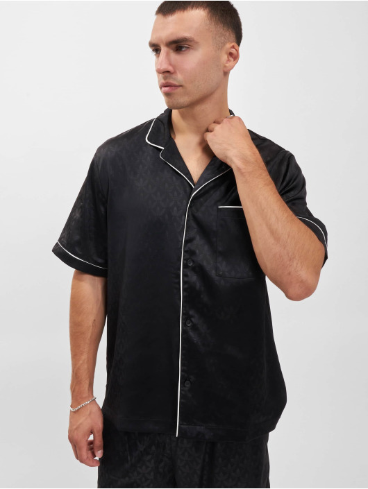 adidas Originals overhemd Mono zwart