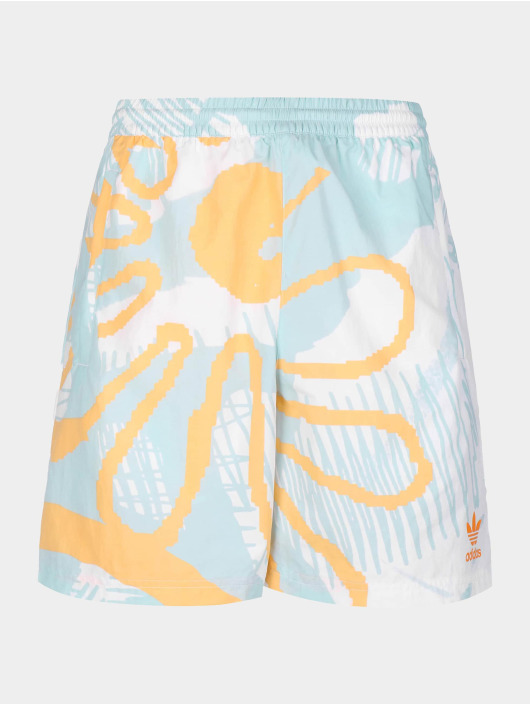 adidas Originals Pantalón cortos All Oversize Printed Shorts azul