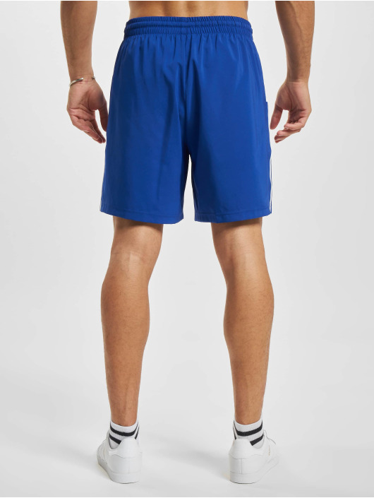 adidas Originals Pantalón cortos 3 Stripes azul