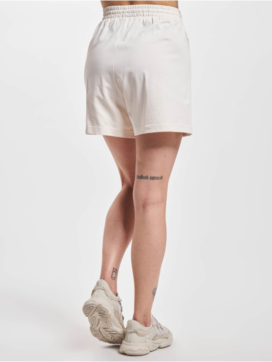 adidas Originals Pantalón cortos adicolor Shattered Trefoil blanco