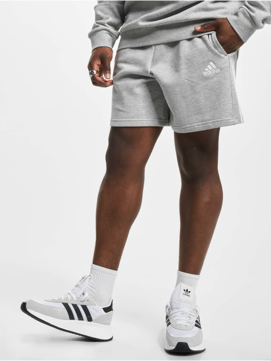 adidas Originals Pantalón cortos 3 Stripes gris