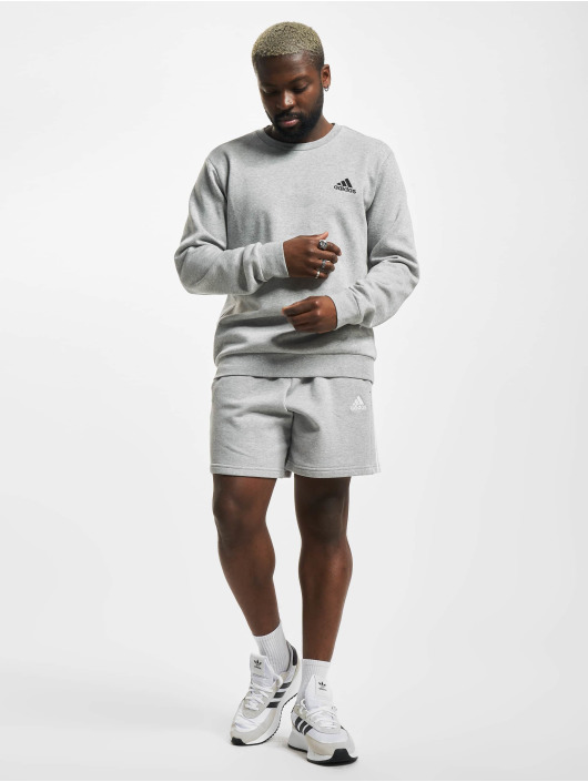 adidas Originals Pantalón cortos 3 Stripes gris