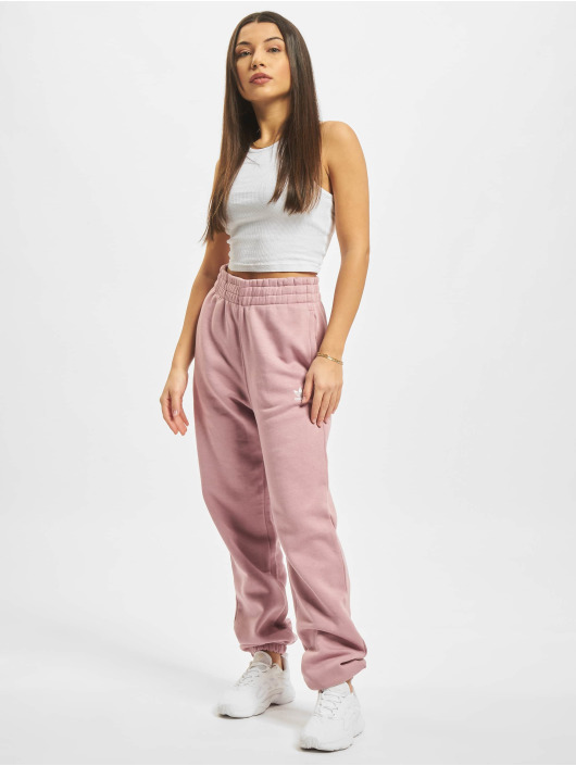 adidas Originals Pantalón deportivo adicolor Essentials Fleece rosa