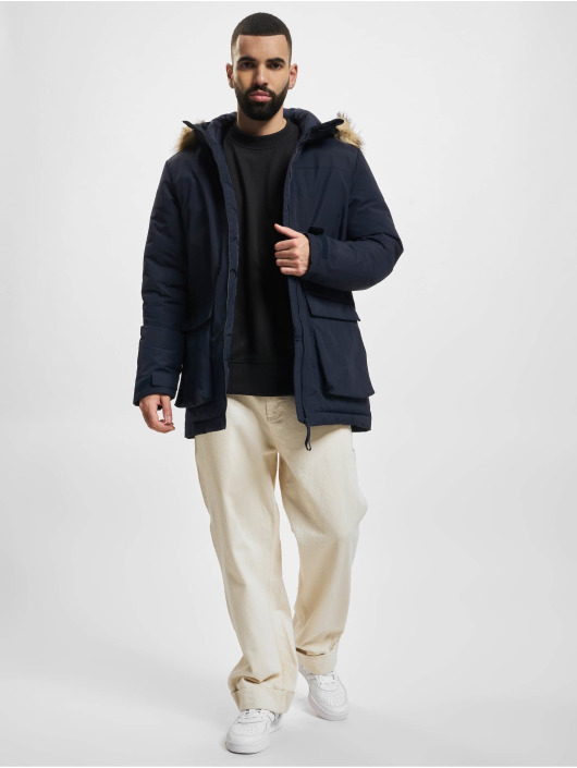 adidas Originals Parka Hooded blå
