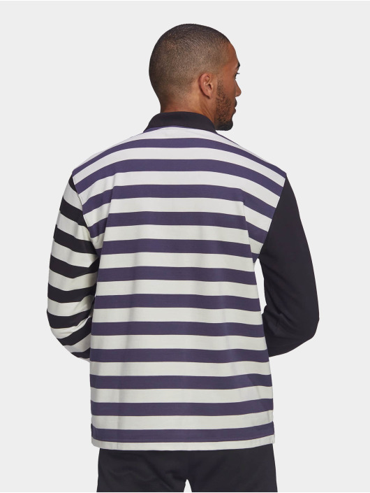 adidas Originals Pitkähihaiset paidat Frank Rugby sininen