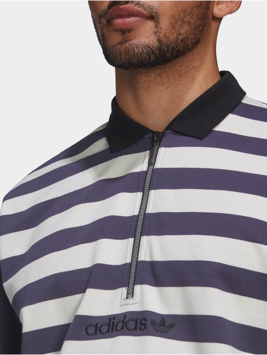 adidas Originals Pitkähihaiset paidat Frank Rugby sininen