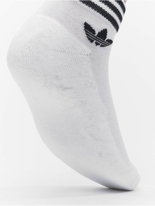 adidas Originals Ponožky Trefoil Ankle HC biela