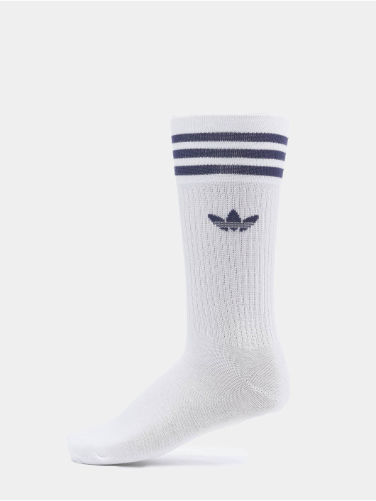 adidas Originals Ponožky Solid Crew biela
