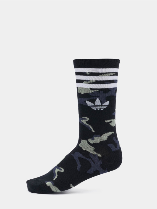 adidas Originals Ponožky Camo 2-Pack èierna