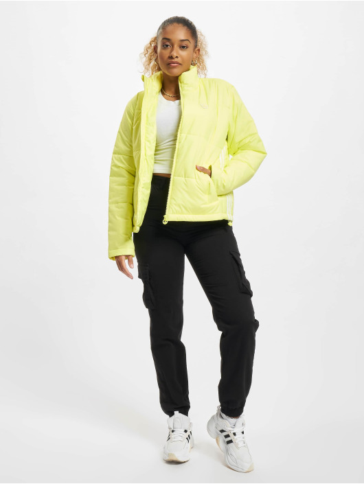 adidas Originals Puffer Jacket Short gelb