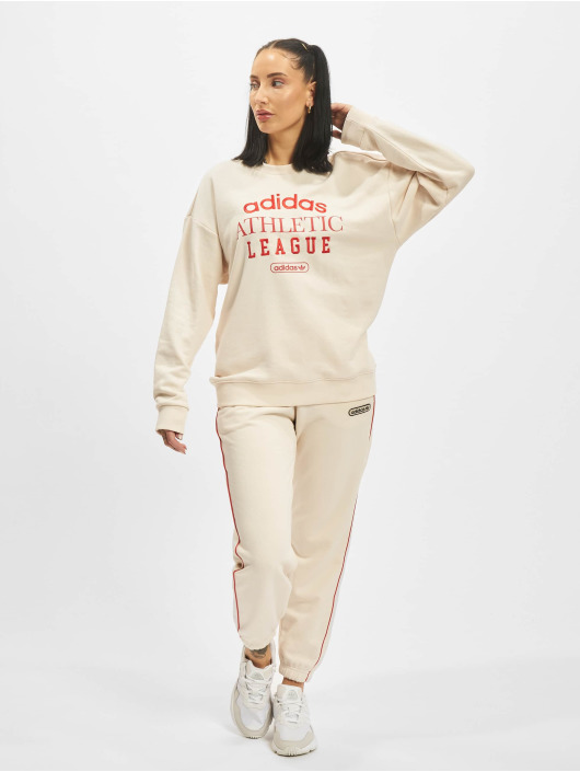 adidas Originals Pullover Crew beige