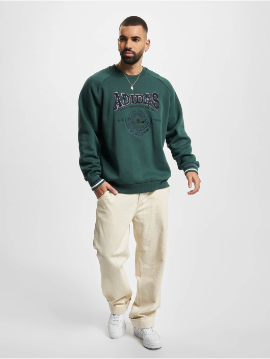 adidas Originals Pullover Fleece grün