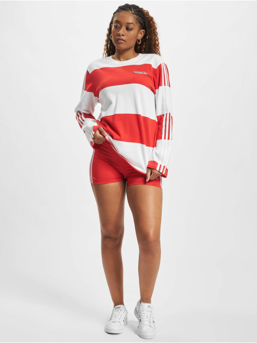 adidas Originals Pullover Striped red