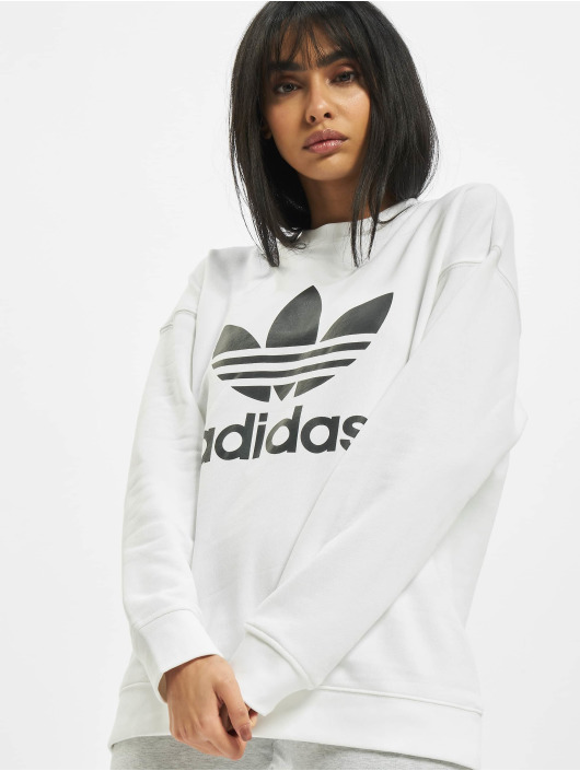 Adidas Originals Sudadera De Mujer Outline Trefoil Crew: Moda lagear.com.ar