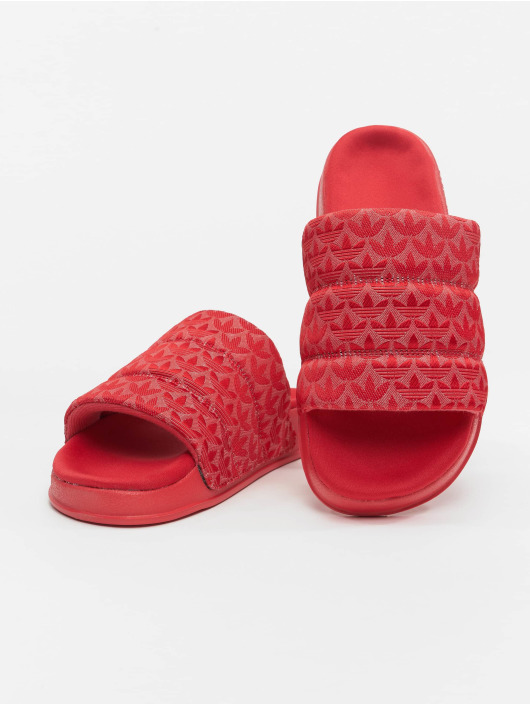 adidas Originals Sandaalit Adilette Essential punainen