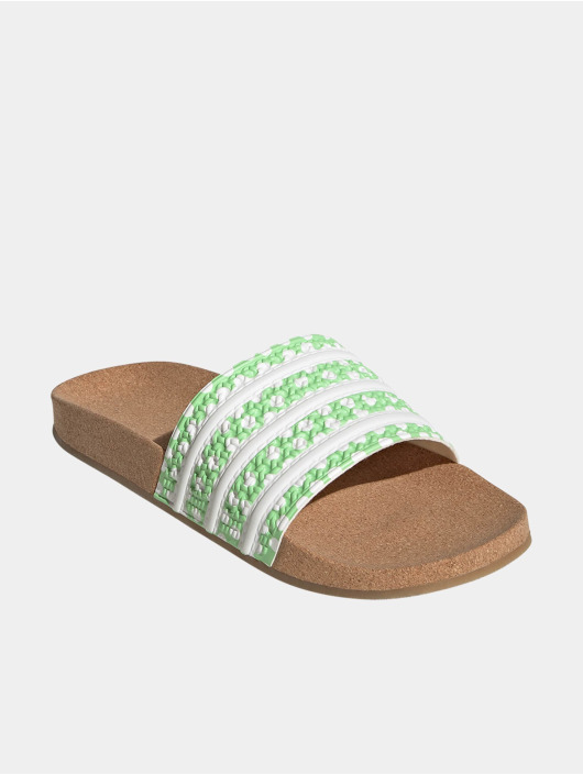 adidas Originals Sandaalit Adilette vihreä