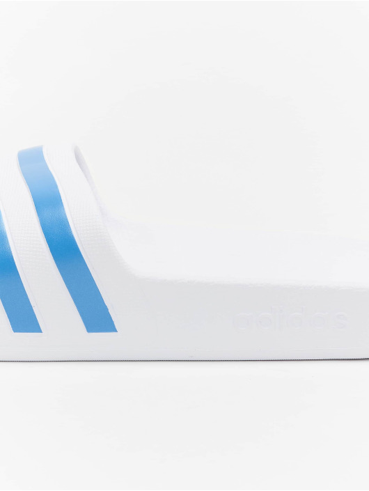 adidas Originals Sandali Adilette Aqua bianco