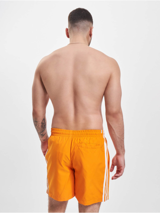 adidas Originals Shorts 3 Stripes apelsin