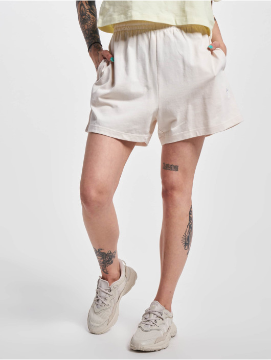 adidas Originals Shorts adicolor Shattered Trefoil bianco