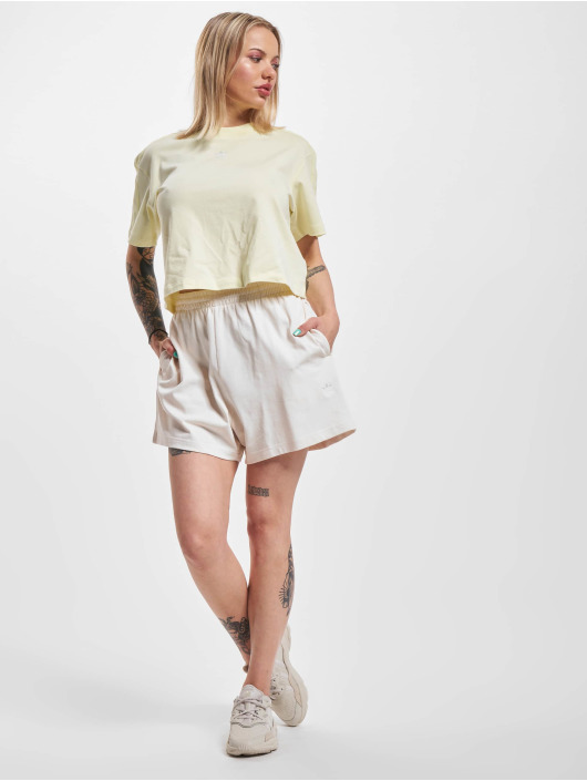 adidas Originals Shorts adicolor Shattered Trefoil bianco