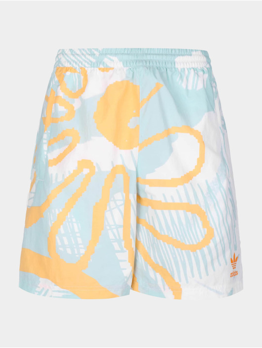 adidas Originals Shorts All Oversize Printed Shorts blå