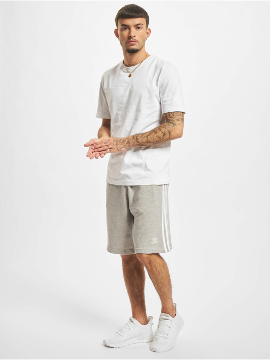 adidas Originals Shorts 3-Stripe grau