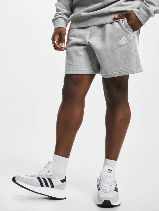 adidas Originals Herren Shorts 3 Stripes in grau