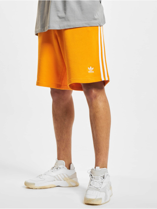 adidas Originals Herren Shorts 3-Stripe in orange