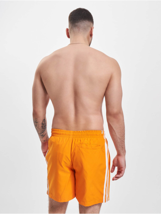 adidas Originals shorts 3 Stripes oranje