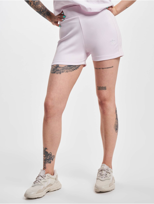 adidas Originals shorts Leggings paars