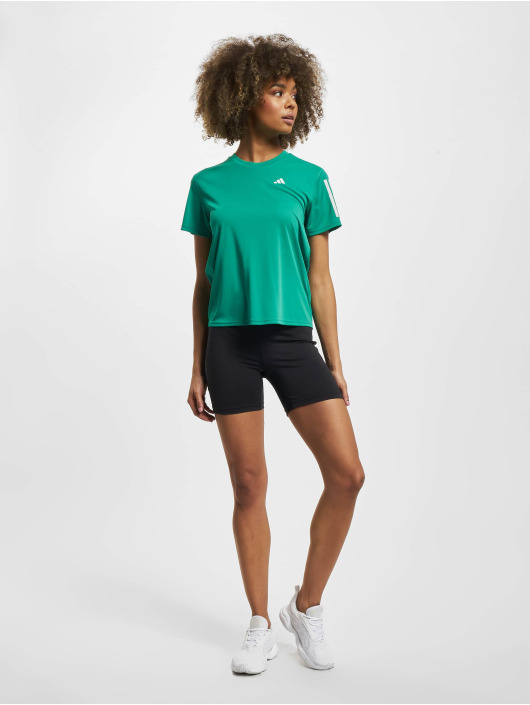 adidas Originals Shorts Daily Run 3 Stripes 5 Inch schwarz