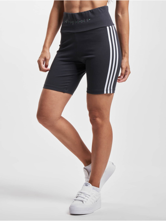 adidas blue biker shorts