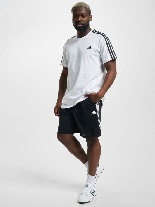 adidas Originals shorts Train Essentials zwart