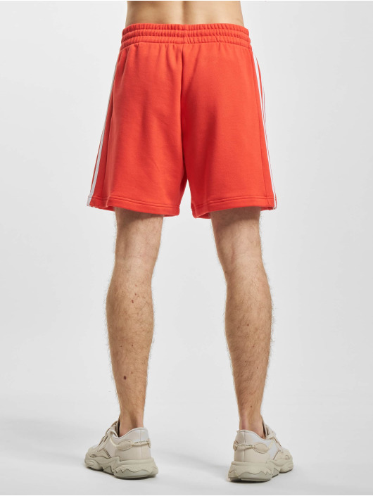adidas Originals Shortsit 3S FT punainen