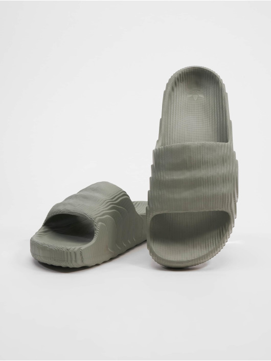 adidas Originals Slipper/Sandaal Adilette 22 groen