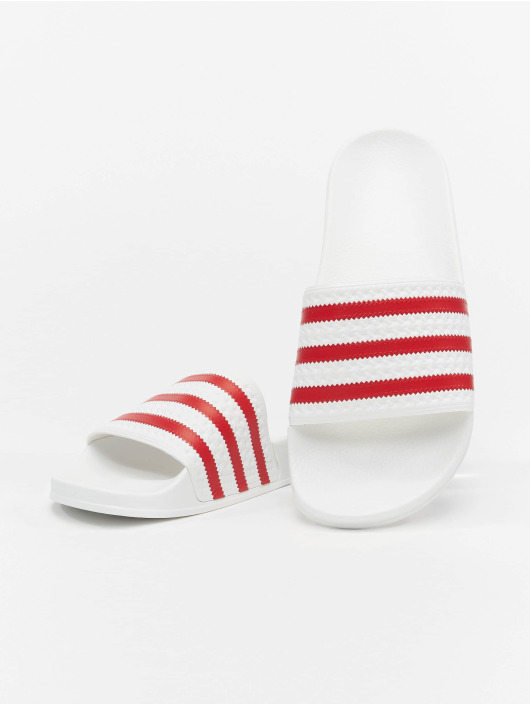 adidas Originals Slipper/Sandaal Adilette wit
