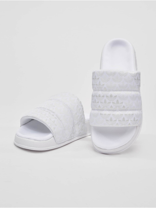 adidas Originals Slipper/Sandaal Adilette Essential wit