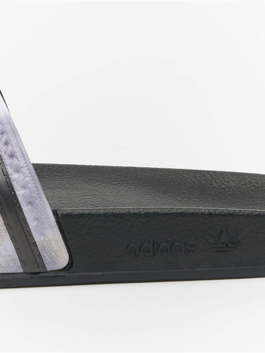 adidas Originals Slipper/Sandaal Adilette zwart