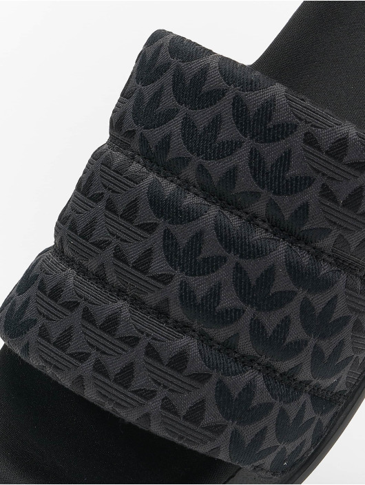 adidas Originals Slipper/Sandaal Adilette Essential zwart