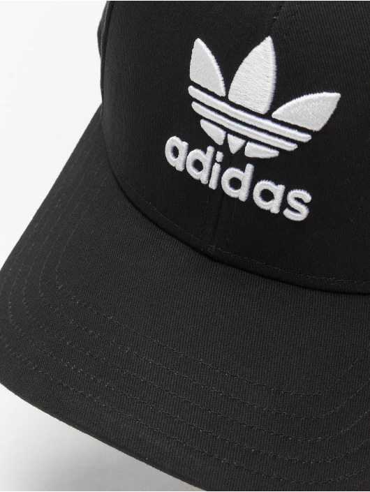 adidas black snapback hat