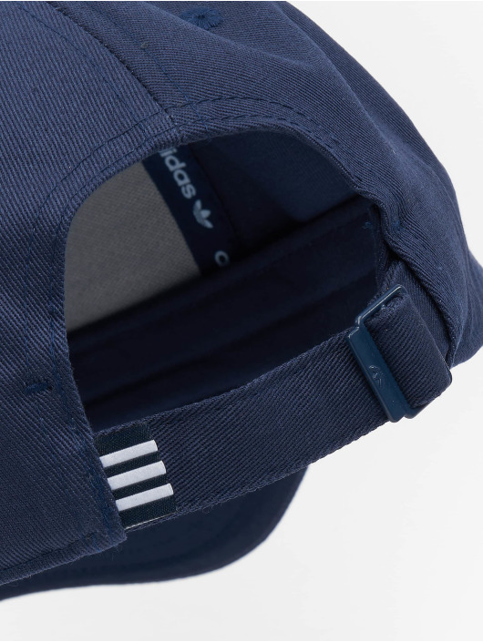 adidas Originals Snapback Caps Baseball Class Trefoil blå