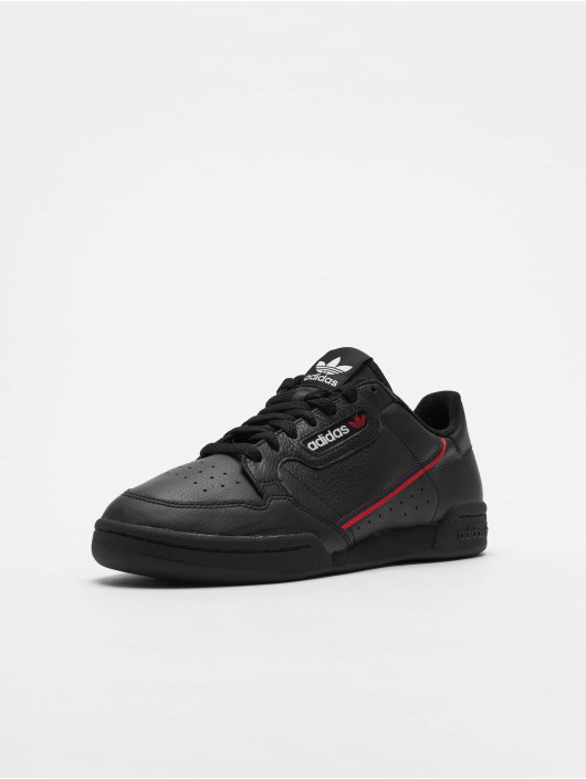 adidas Originals Sneaker Continental 80 schwarz