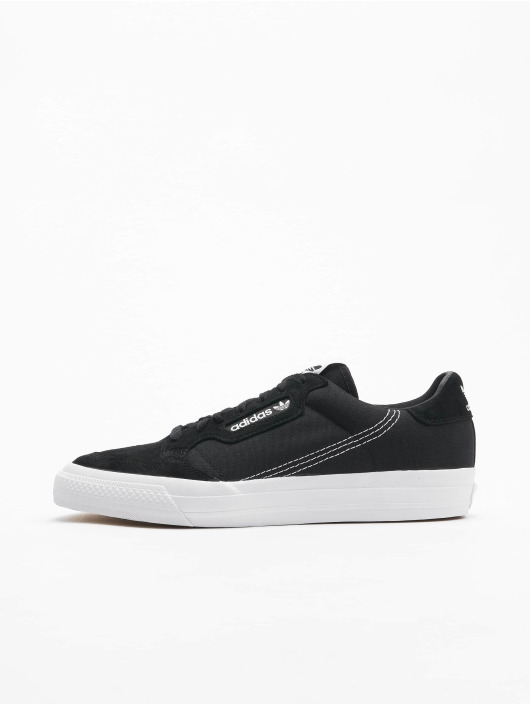 adidas Originals Sneaker Continental Vulc schwarz