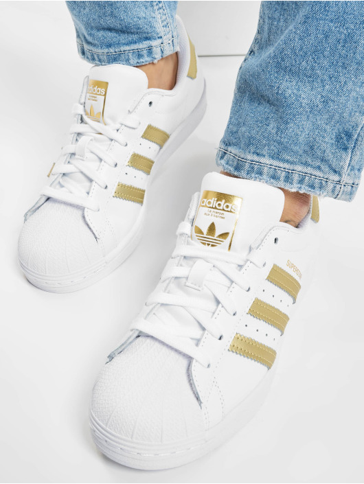 profundizar eficientemente Hombre rico adidas Originals Damen Sneaker Superstar in weiß 796085