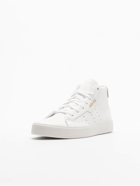 adidas originals sleek mid top sneakers