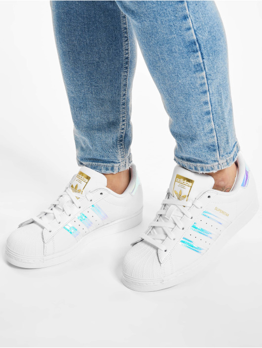 Egyptische Eerlijkheid Definitief adidas Originals schoen / sneaker Superstar in wit 835589