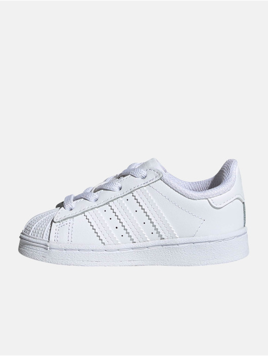 pop Detective Onderzoek adidas Originals schoen / sneaker Superstar EL I in wit 837178