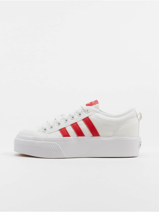 adidas Originals sneaker Nizza Platform wit